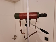 Optolyth 15-40x60 spotting scope, scope with Velbon tripod and leather case 