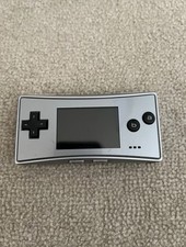 Nintendo Game Boy Micro Silver