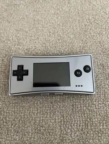 Nintendo game boy micro silver - game,
