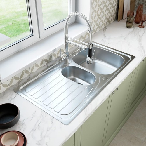 Stainless steel bowl - steel,