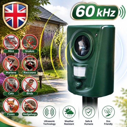 Ultrasonic snake repellent fox - snake,