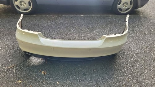 Bmw e82 rear bumper alpine - rear,