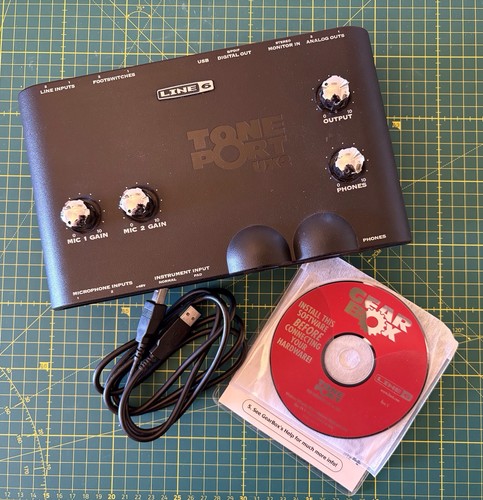 Line toneport ux2 - toneport,