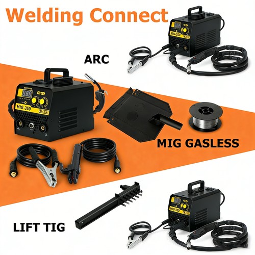 220v 3in1 mig welder - 220v,