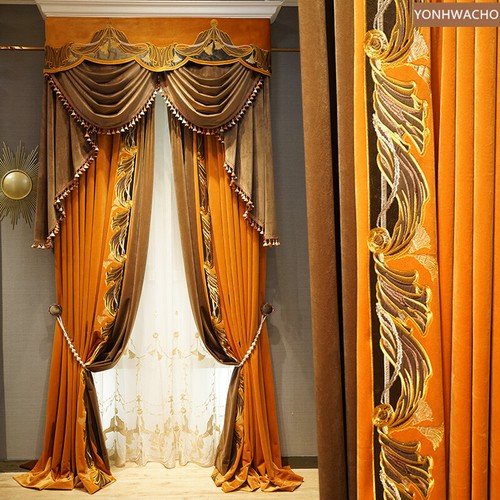 Luxury flannel thick orange - thick,