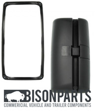 "FITS FORD CARGO MANUAL ADJUST NON HEATED MAIN MIRROR HEAD FITS RH OR LH