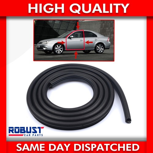 Front door weatherstrip rubber - door,