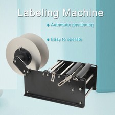 Manual Round Bottle Semi Automatic Labeling Machine Label Applicator 10-30pc/min