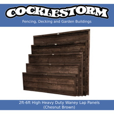 2ft-6ft High x 6ft Wide Heavy