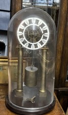 Skeleton Clock With Glass
