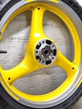 SUZUKI GSXR750 FRONT WHEEL