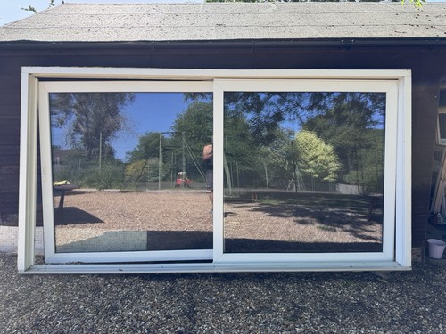 Wide patio sliders panel - patio, 2