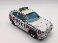 Matchbox - VAUXHALL ASTRA GTE / OPEL KADETT GSi - POLICE CAR 1985 Resto Repairs