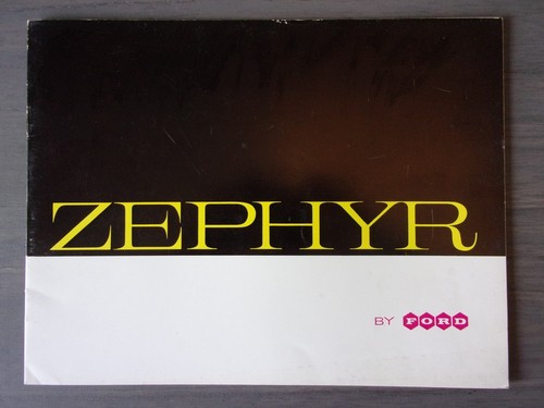 Ford zephyr mk2 orig 1961 - 1961, uk