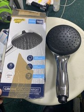 GROHE Vitalio Start 110 - Hand Shower (Round 11 cm Shower Head, 2 Sprays: Rain 