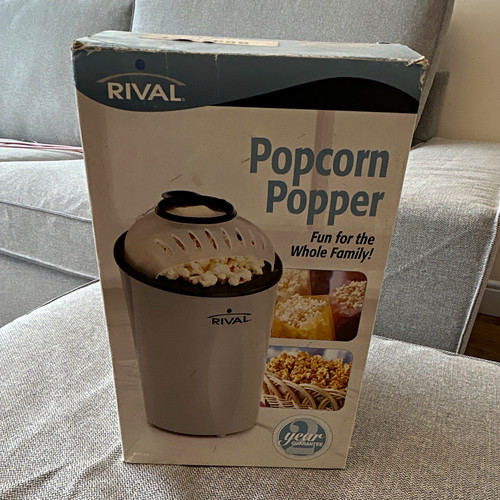 Rival hot air popcorn maker - rival,