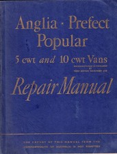 FORD ANGLIA PREFECT POPULAR