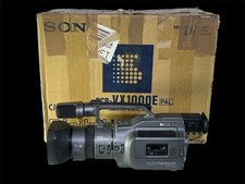 Sony DCR-VX1000e camcorder great condition skate camera original packaging freshly serviced