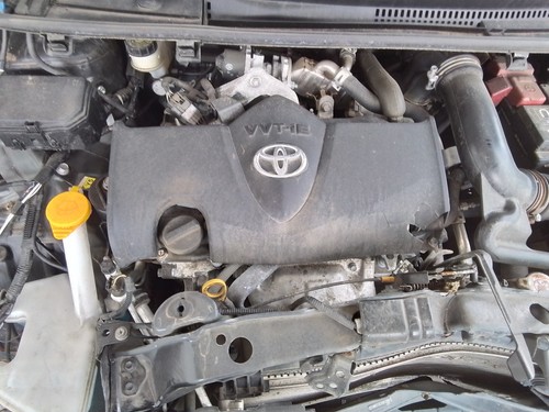 Engine toyota yaris mk3 - engine,