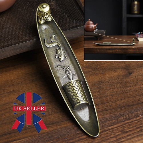 Boat incense holder - holder, zen