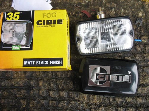 Cibie front fog lamp black - ,