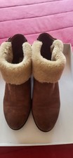 Celtic Tan Sheepskin Boots
