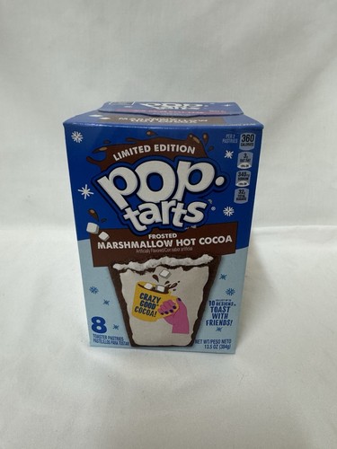 Pop tarts frosted - pop, marshmallow