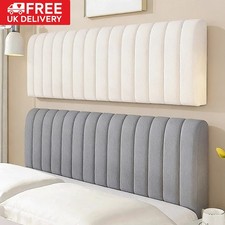 Modern Striped Headboard Cover