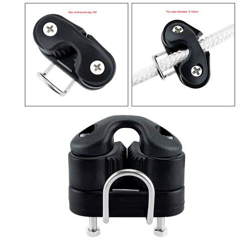 Row sailboat cam cleat with - row,