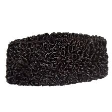 Karakul  New Jinnah Persian Lamb Rampuri cap Fur Sheep Hat Karzai Cap Afgani cap