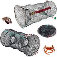 2 x CRAB TRAP NET CRAB PRAWN