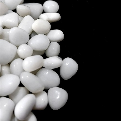 Glass nuggets pea - pea, gravel
