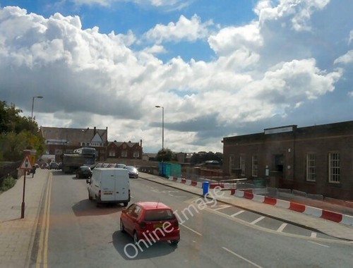 Photo 6x4 roadworks - photo,
