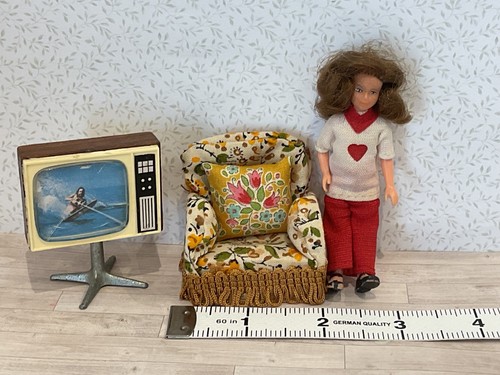 Vintage lundby barton dolls - lundby,