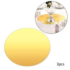 3 Pieces 8" Round Mirrors for