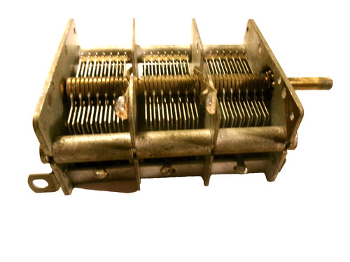 Variable capacitor 85pf gang - capacitor,