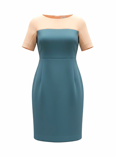 Cos camel dark - camel, green