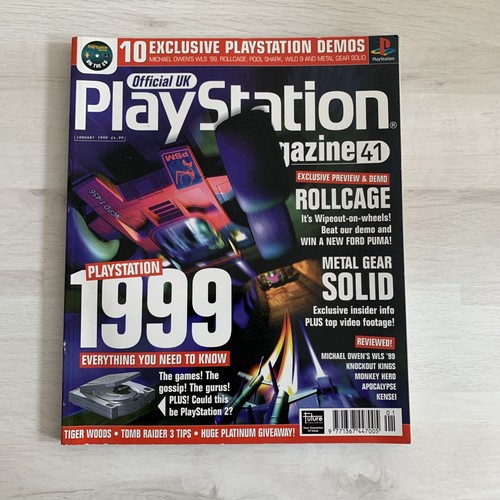 Official playstation magazine - official,