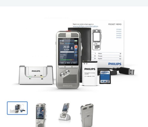 Philips dpm8000 digital - dpm8000, pocket