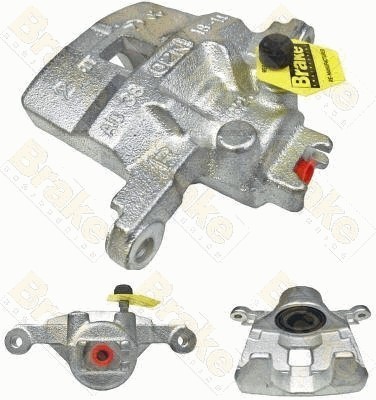 Brake caliper rear fits - lh,
