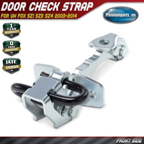 Door check strap front left - strap,