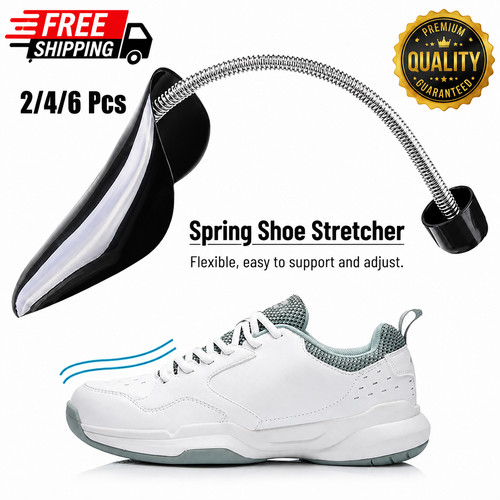 Pairs plastic shoe trees - shoe,