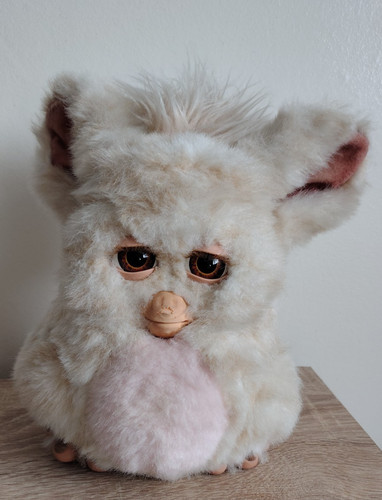 2005 hasbro tiger furby 59294 - furby,