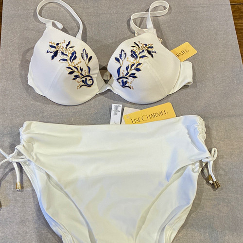 Lise charmel white - charmel, floral