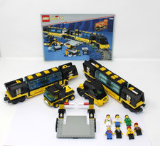 Lego 4559 Cargo Railway Train: 9V & Instructions(No box, track, controller etc.)