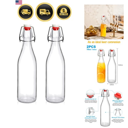 Pack swing top glass - 2,
