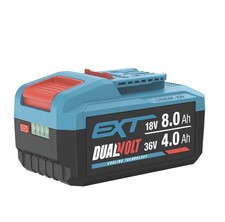 Erbauer EXT 36V 4.0Ah 18V 8Ah