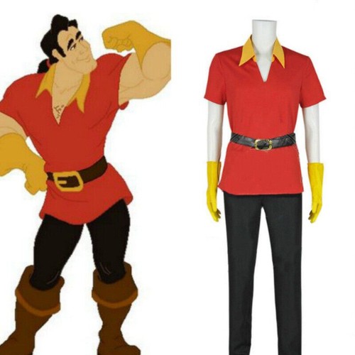 Beauty and the beast gaston - and,