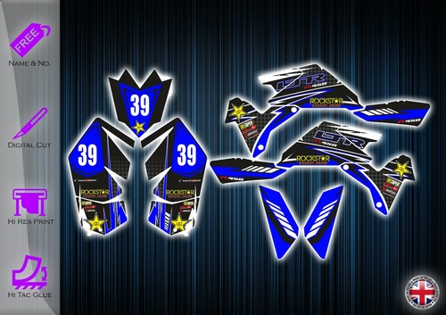 Suzuki ltr450 stickers - ltr450,