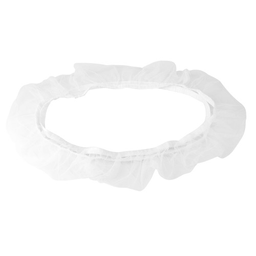Medium white mesh bird - white,